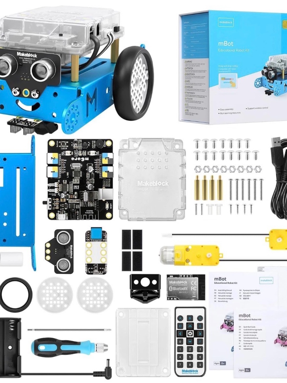 Makeblock mBot Educational Robot Kit (Bluetooth Version) - Picture 7 of 14